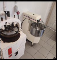 Pétrins / pétrisseurs à spirale VMI - Bäckereimaschine: das Bild 4 Pétrins / pétrisseurs à spirale VMI - Bäckereimaschine: das Bild 4