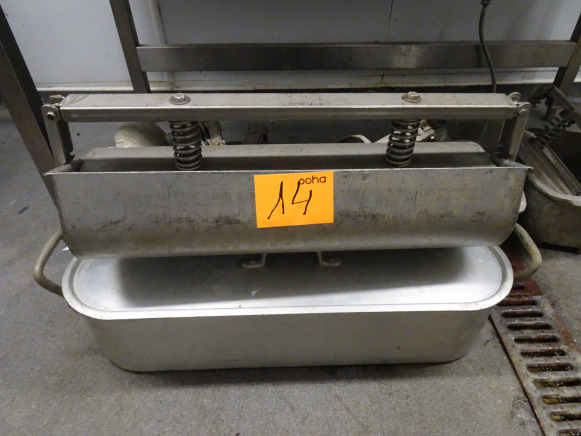 Presse pour hamburger - Lebensmittelmaschine: das Bild 1 Presse pour hamburger - Lebensmittelmaschine: das Bild 1