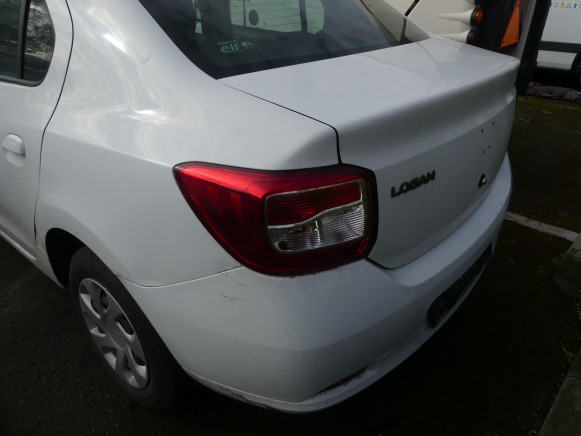 REF:20513 - Voiture Dacia Logan Berline (2013-97.655 km) - Limousine: das Bild 4 REF:20513 - Voiture Dacia Logan Berline (2013-97.655 km) - Limousine: das Bild 4