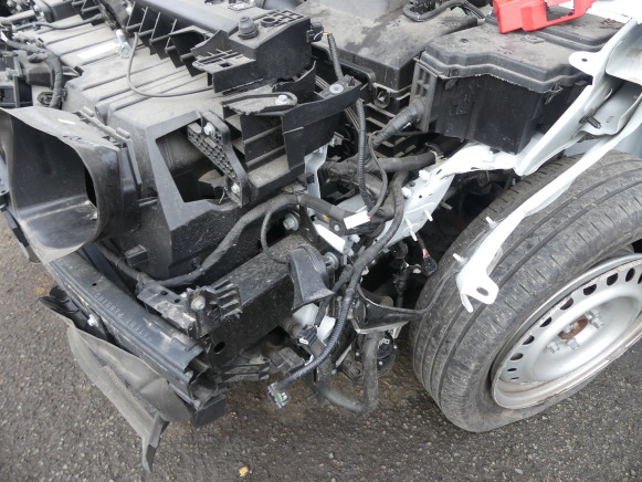 PKW REF:2360 - Véhicule électrique (accidenté) Renault Kangoo Van E-Tech Electric PU (2023-13.744 km): das Bild 19
