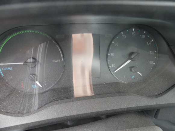 PKW REF:2360 - Véhicule électrique (accidenté) Renault Kangoo Van E-Tech Electric PU (2023-13.744 km): das Bild 12