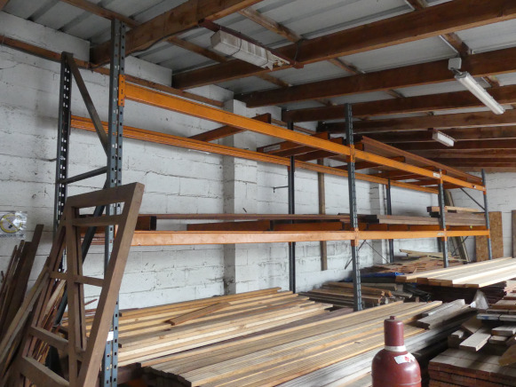 Racks à palettes - Lagerregal: das Bild 1 Racks à palettes - Lagerregal: das Bild 1
