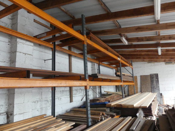 Racks à palettes - Lagerregal: das Bild 2 Racks à palettes - Lagerregal: das Bild 2