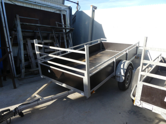 Remorque BW Trailers 01E - Pritschenanhänger/ Plattformanhänger: das Bild 3 Remorque BW Trailers 01E - Pritschenanhänger/ Plattformanhänger: das Bild 3