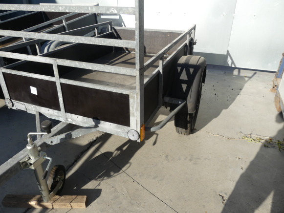 Remorque BW Trailers 01E - Pritschenanhänger/ Plattformanhänger: das Bild 1 Remorque BW Trailers 01E - Pritschenanhänger/ Plattformanhänger: das Bild 1