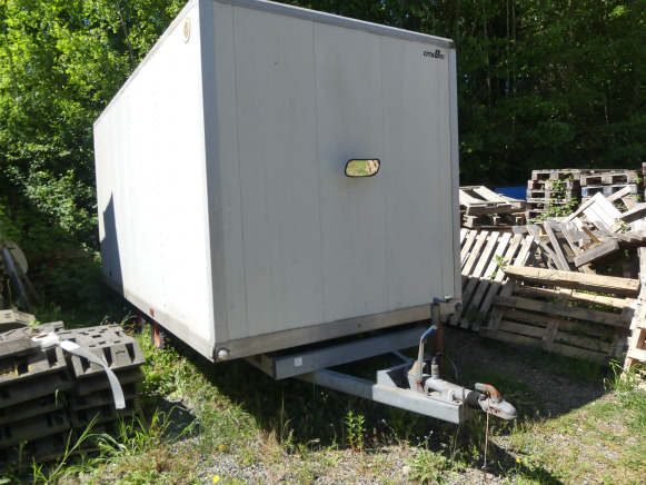 Remorque double essieu fermée Construrem 2T2E - Koffer Anhänger: das Bild 2 Remorque double essieu fermée Construrem 2T2E - Koffer Anhänger: das Bild 2
