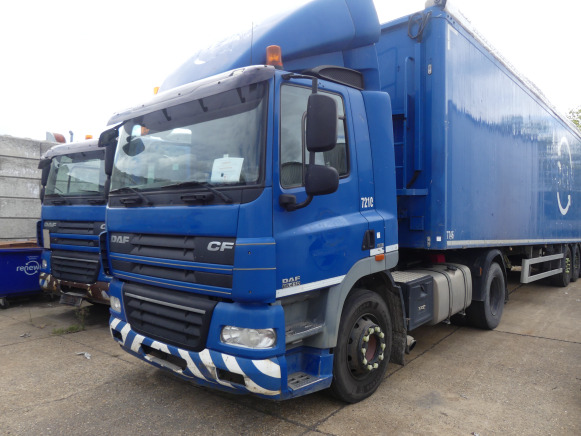 REF:7210 - Tracteur routier DAF FT CF85 (2011-618.412 km) - Sattelzugmaschine: das Bild 1 REF:7210 - Tracteur routier DAF FT CF85 (2011-618.412 km) - Sattelzugmaschine: das Bild 1