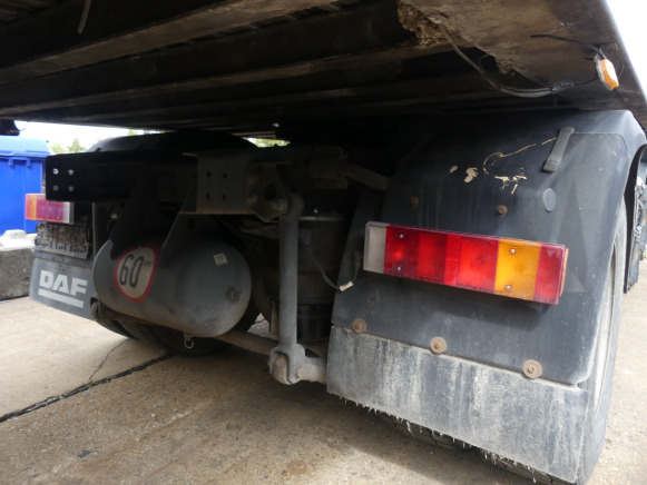 REF:7210 - Tracteur routier DAF FT CF85 (2011-618.412 km) - Sattelzugmaschine: das Bild 4 REF:7210 - Tracteur routier DAF FT CF85 (2011-618.412 km) - Sattelzugmaschine: das Bild 4