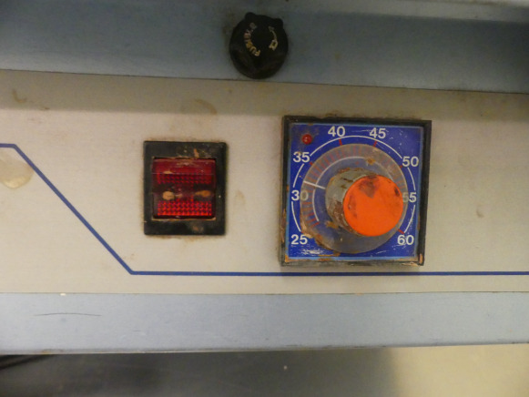 Tempéreuse à air pour chocolat Matfer - Bäckereimaschine: das Bild 5 Tempéreuse à air pour chocolat Matfer - Bäckereimaschine: das Bild 5