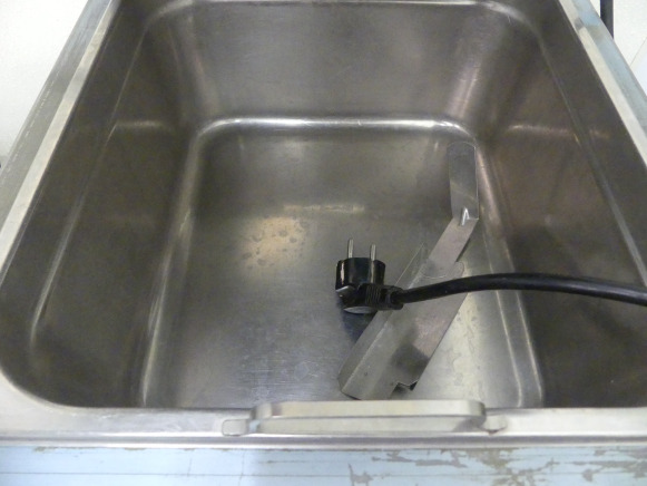 Tempéreuse à air pour chocolat Matfer - Bäckereimaschine: das Bild 4 Tempéreuse à air pour chocolat Matfer - Bäckereimaschine: das Bild 4