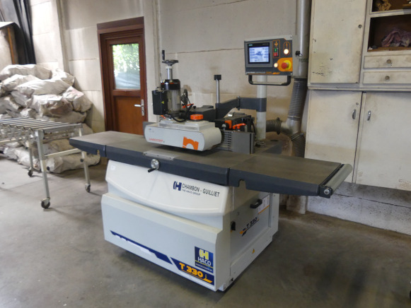 Toupie CNC Chambon Sas T330i - Holzbearbeitungsmaschine: das Bild 1 Toupie CNC Chambon Sas T330i - Holzbearbeitungsmaschine: das Bild 1