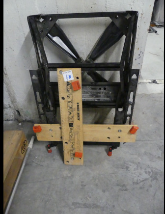 Touret à meuler double tété Métabo DS 7226D, Table de travail pliante Black&Decker (9714-040) - Metallbearbeitungsmaschine: das Bild 1 Touret à meuler double tété Métabo DS 7226D, Table de travail pliante Black&Decker (9714-040) - Metallbearbeitungsmaschine: das Bild 1