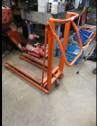 Transpalette manuel - Niederhubwagen: das Bild 1 Transpalette manuel - Niederhubwagen: das Bild 1