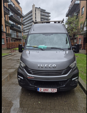 Transport iveco DAILY 3520 L aménagé Easyvan - Transporter: das Bild 2 Transport iveco DAILY 3520 L aménagé Easyvan - Transporter: das Bild 2