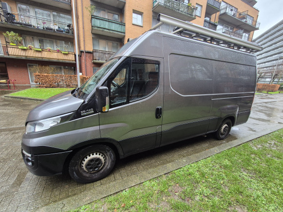 Transport iveco DAILY 3520 L aménagé Easyvan - Transporter: das Bild 5 Transport iveco DAILY 3520 L aménagé Easyvan - Transporter: das Bild 5