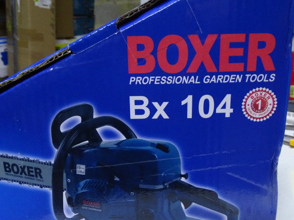 Tronçonneuse BOXER BX 104 - Metallbearbeitungsmaschine: das Bild 2 Tronçonneuse BOXER BX 104 - Metallbearbeitungsmaschine: das Bild 2