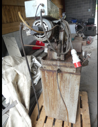 Tronçonneuse pour métaux Drehmann DR250 - Metallbearbeitungsmaschine: das Bild 5 Tronçonneuse pour métaux Drehmann DR250 - Metallbearbeitungsmaschine: das Bild 5