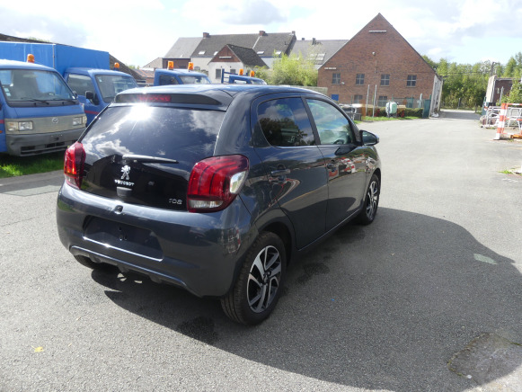 Voiture (1.735km) Peugeot 108 Style 5 portes(Vin:VF3PSCFBDJR245289) - PKW: das Bild 3 Voiture (1.735km) Peugeot 108 Style 5 portes(Vin:VF3PSCFBDJR245289) - PKW: das Bild 3