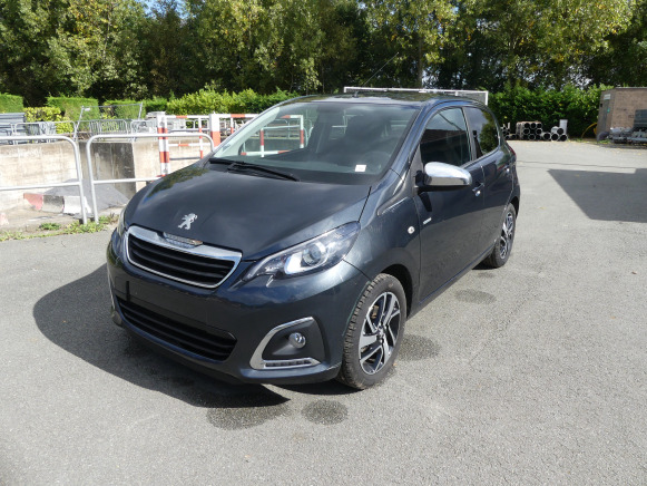 Voiture (1.735km) Peugeot 108 Style 5 portes(Vin:VF3PSCFBDJR245289) - PKW: das Bild 1 Voiture (1.735km) Peugeot 108 Style 5 portes(Vin:VF3PSCFBDJR245289) - PKW: das Bild 1