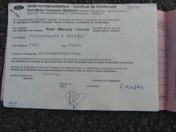 PKW Voiture Ford FIESTA: das Bild 16