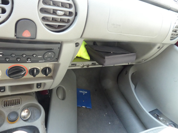 PKW Voiture Renault Kangoo (2007-285.801 km): das Bild 13