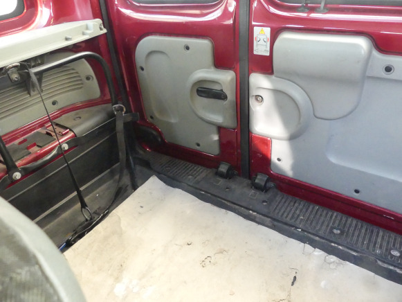 PKW Voiture Renault Kangoo (2007-285.801 km): das Bild 19