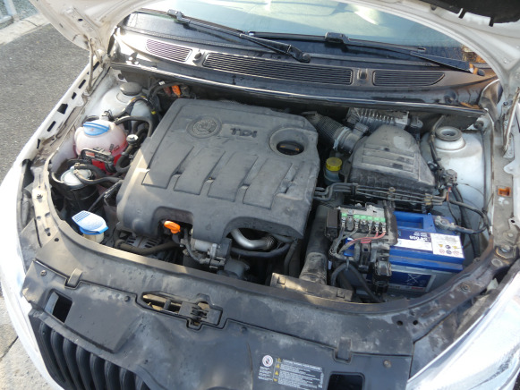 PKW Voiture Skoda Roomster (2010-118.919 km): das Bild 19