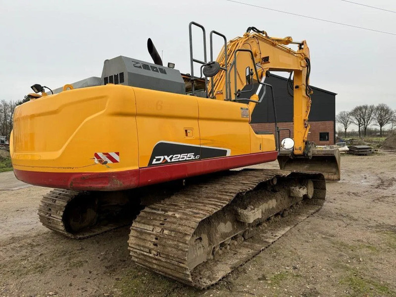 Doosan DX255LC-5 2015 10800 hr STRAIGHT FROM WORK ! DUTCH MACHINE ! - Kettenbagger: das Bild 4 Doosan DX255LC-5 2015 10800 hr STRAIGHT FROM WORK ! DUTCH MACHINE ! - Kettenbagger: das Bild 4