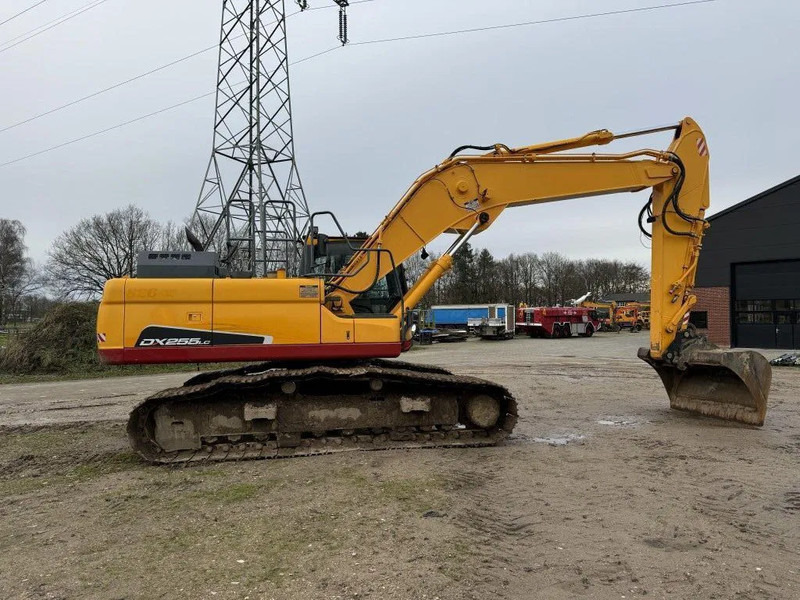 Doosan DX255LC-5 2015 10800 hr STRAIGHT FROM WORK ! DUTCH MACHINE ! - Kettenbagger: das Bild 5 Doosan DX255LC-5 2015 10800 hr STRAIGHT FROM WORK ! DUTCH MACHINE ! - Kettenbagger: das Bild 5