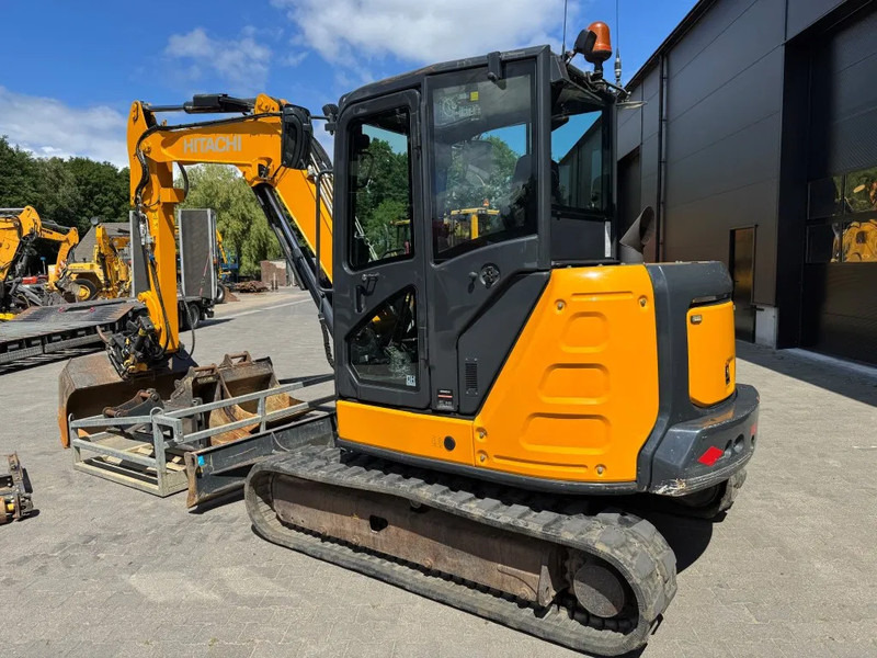 Hitachi ZX65USB Engcon FULL SPEC MACHINE !! DC 2 Gripper TOP CONDITION ! - Kettenbagger: das Bild 2 Hitachi ZX65USB Engcon FULL SPEC MACHINE !! DC 2 Gripper TOP CONDITION ! - Kettenbagger: das Bild 2