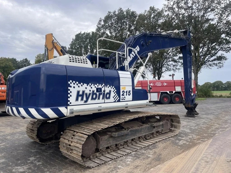 Komatsu HB215 Semilong SUPER NICE AND CLEAN MACHINE ! - Kettenbagger: das Bild 4 Komatsu HB215 Semilong SUPER NICE AND CLEAN MACHINE ! - Kettenbagger: das Bild 4