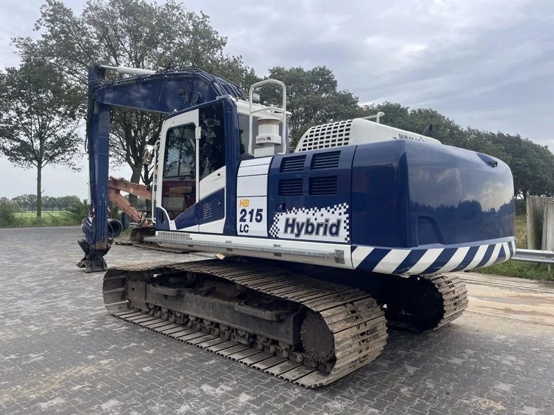 Komatsu HB215 Semilong SUPER NICE AND CLEAN MACHINE ! - Kettenbagger: das Bild 2 Komatsu HB215 Semilong SUPER NICE AND CLEAN MACHINE ! - Kettenbagger: das Bild 2