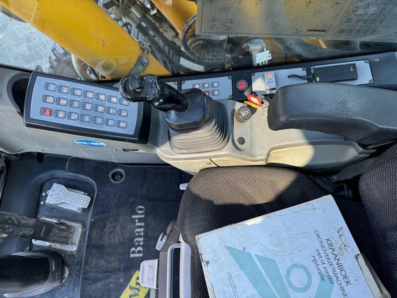 Mobilbagger Liebherr A918 Engcon NL MACHINE: das Bild 8