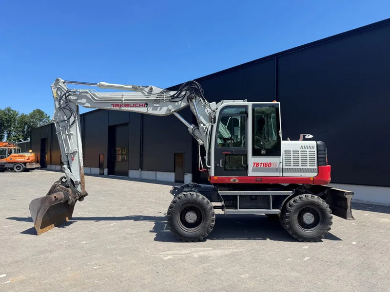 Takeuchi TB1160W - Mobilbagger: das Bild 1 Takeuchi TB1160W - Mobilbagger: das Bild 1