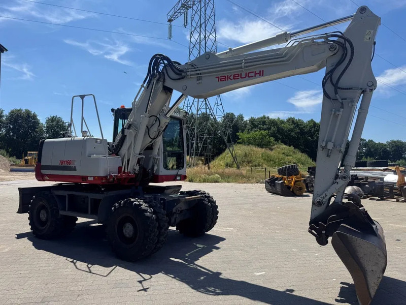 Takeuchi TB1160W - Mobilbagger: das Bild 5 Takeuchi TB1160W - Mobilbagger: das Bild 5
