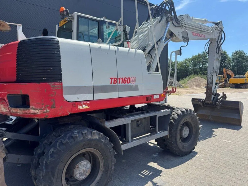 Takeuchi TB1160W - Mobilbagger: das Bild 4 Takeuchi TB1160W - Mobilbagger: das Bild 4