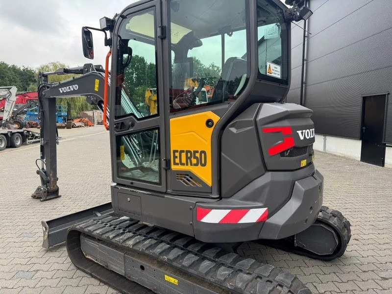 Volvo ECR50F 2022 3300 uur !! - Kettenbagger: das Bild 2 Volvo ECR50F 2022 3300 uur !! - Kettenbagger: das Bild 2