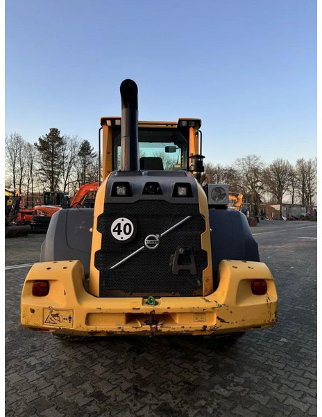Volvo L70G 8600 HR 2012 - Radlader: das Bild 3 Volvo L70G 8600 HR 2012 - Radlader: das Bild 3