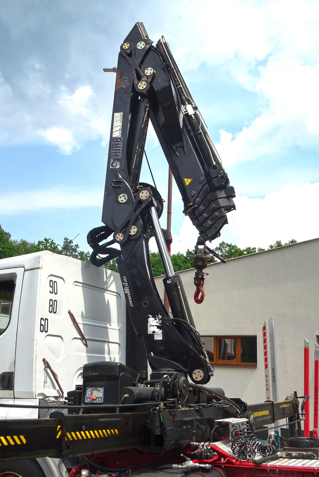HIAB XS 288 EP-5 HiDuo crane, remote control, extra functions, Ladekran, Kran, g - Ladekran: das Bild 5 HIAB XS 288 EP-5 HiDuo crane, remote control, extra functions, Ladekran, Kran, g - Ladekran: das Bild 5