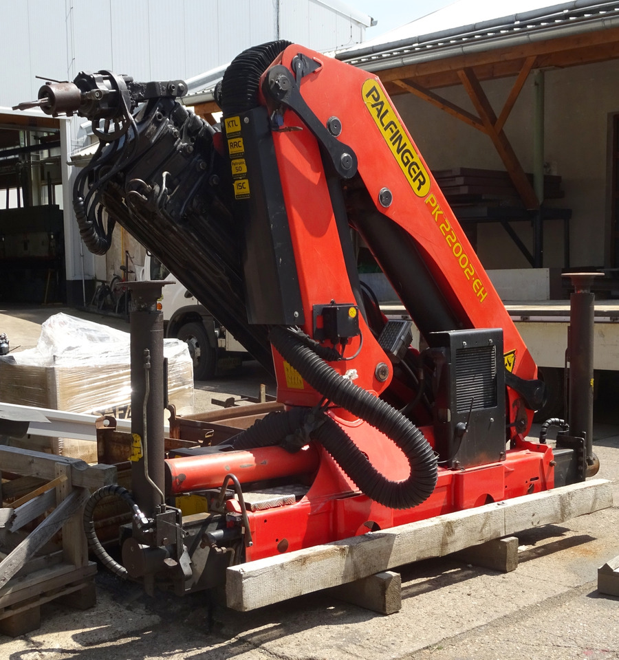 PALFINGER PK 22002-EH D crane - remote control, extra functions, Ladekran, Kran, - Ladekran: das Bild 4 PALFINGER PK 22002-EH D crane - remote control, extra functions, Ladekran, Kran, - Ladekran: das Bild 4