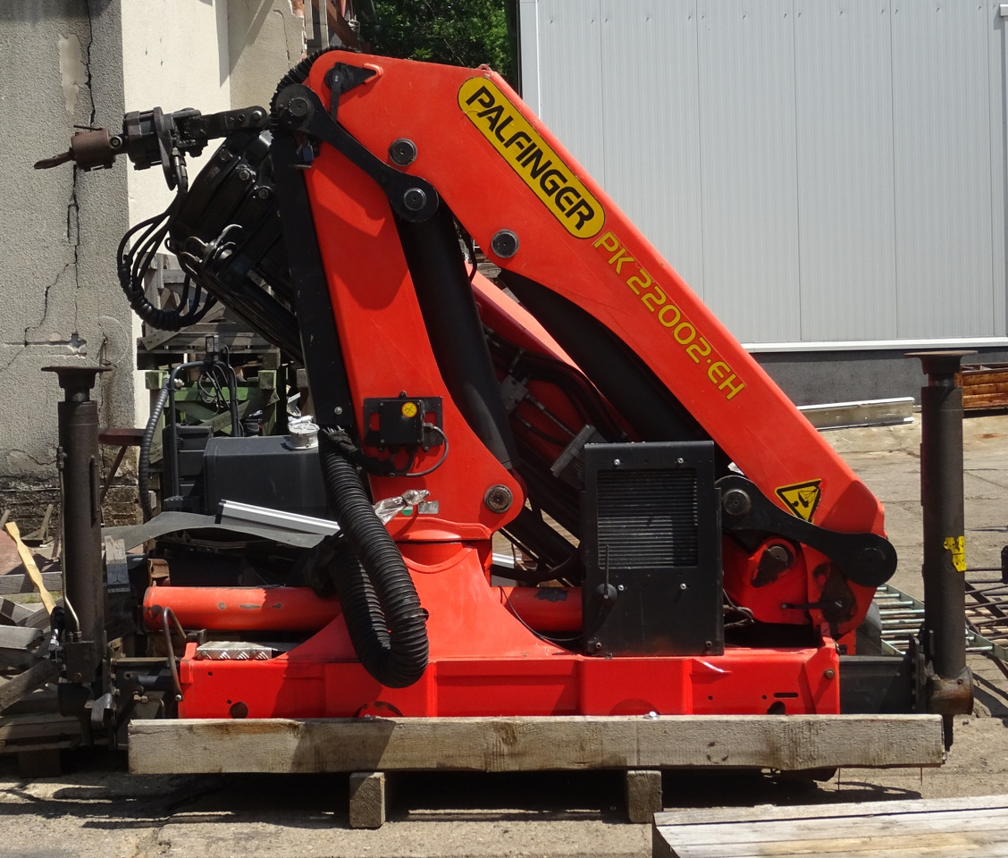 PALFINGER PK 22002-EH D crane - remote control, extra functions, Ladekran, Kran, - Ladekran: das Bild 2 PALFINGER PK 22002-EH D crane - remote control, extra functions, Ladekran, Kran, - Ladekran: das Bild 2
