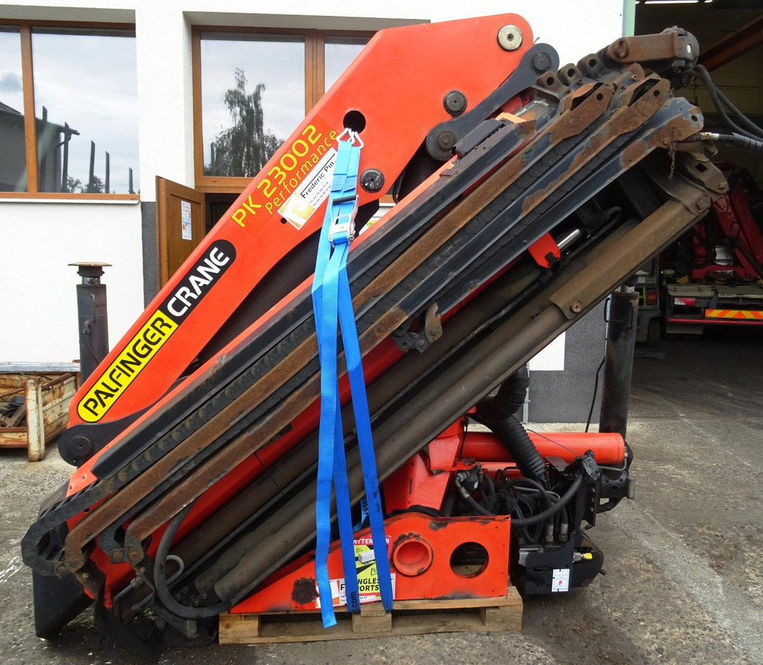 PALFINGER PK 23002 D crane, remote control, extra functions, Ladekran, Kran, gru - Ladekran: das Bild 4 PALFINGER PK 23002 D crane, remote control, extra functions, Ladekran, Kran, gru - Ladekran: das Bild 4