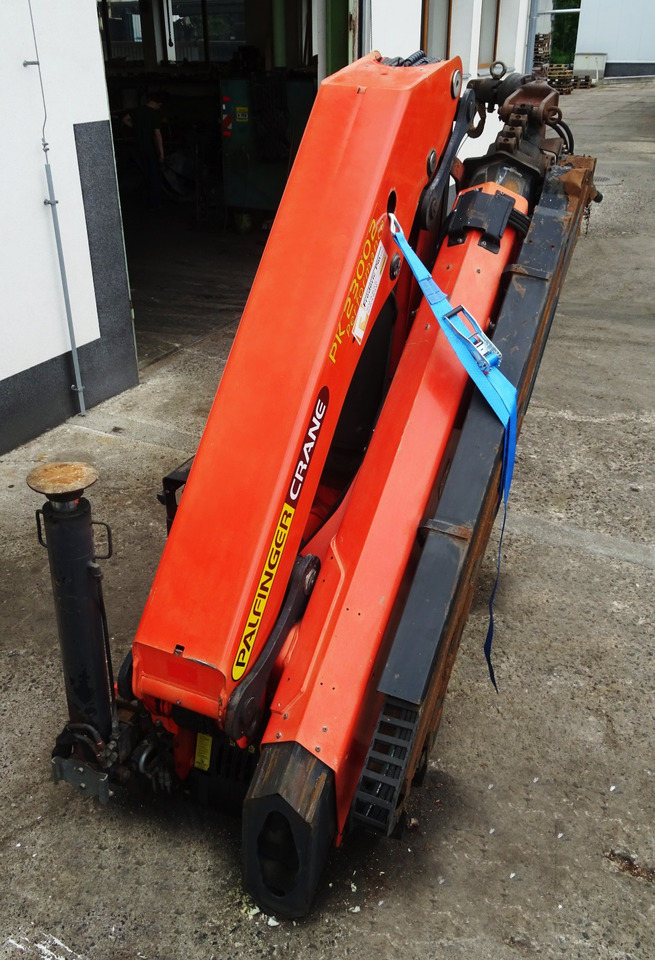 PALFINGER PK 23002 D crane, remote control, extra functions, Ladekran, Kran, gru - Ladekran: das Bild 2 PALFINGER PK 23002 D crane, remote control, extra functions, Ladekran, Kran, gru - Ladekran: das Bild 2