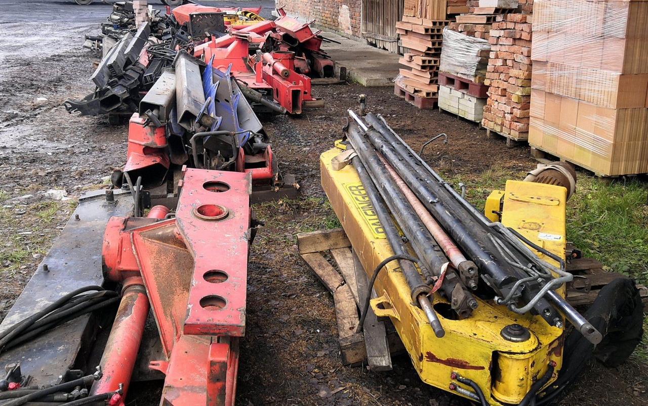 PALFINGER used parts, Gebr. Erstazteile, Kran, Ladekran, crane - Ladekran: das Bild 5 PALFINGER used parts, Gebr. Erstazteile, Kran, Ladekran, crane - Ladekran: das Bild 5