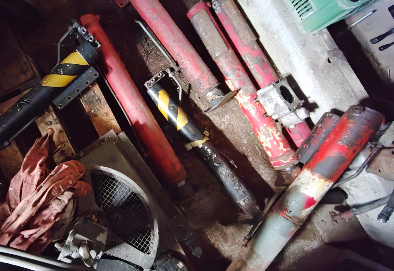 Ladekran PALFINGER used parts, Gebr. Erstazteile, Kran, Ladekran, crane: das Bild 18