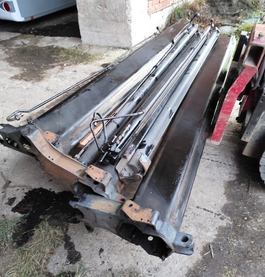 Ladekran PALFINGER used parts, Gebr. Erstazteile, Kran, Ladekran, crane: das Bild 7