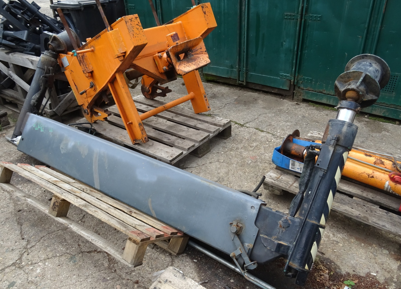 Ladekran PALFINGER used parts, Gebr. Erstazteile, Kran, Ladekran, crane: das Bild 28