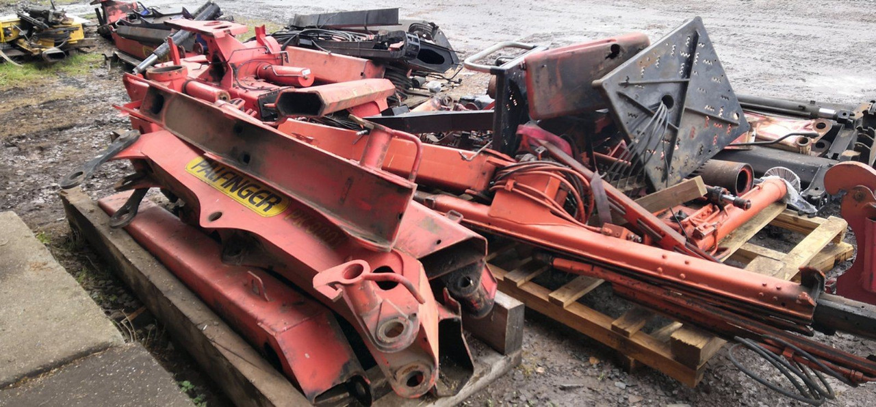 PALFINGER used parts, Gebr. Erstazteile, Kran, Ladekran, crane - Ladekran: das Bild 3 PALFINGER used parts, Gebr. Erstazteile, Kran, Ladekran, crane - Ladekran: das Bild 3