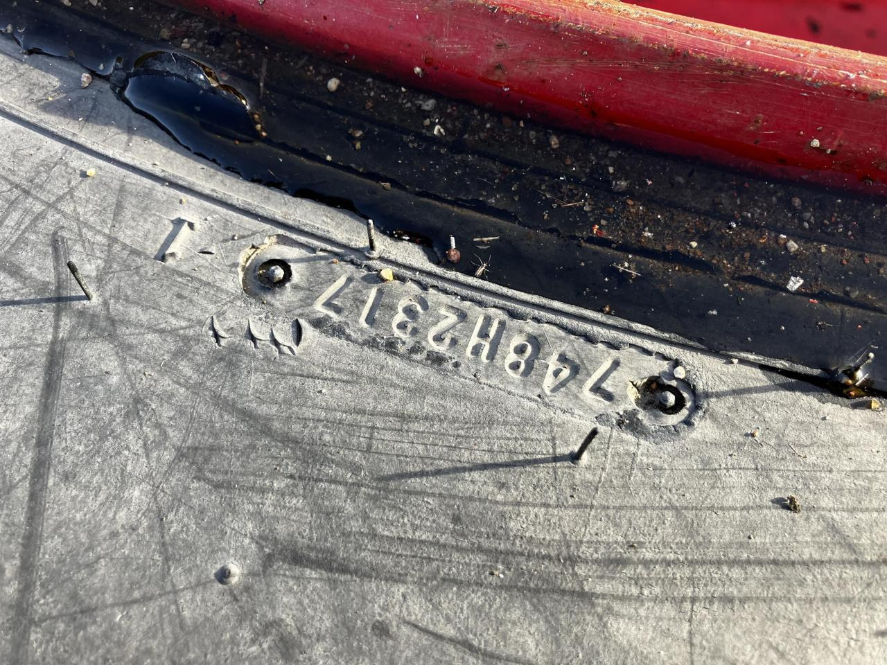 Alliance 520/85R46 VF - Reifen für Landmaschine: das Bild 5 Alliance 520/85R46 VF - Reifen für Landmaschine: das Bild 5