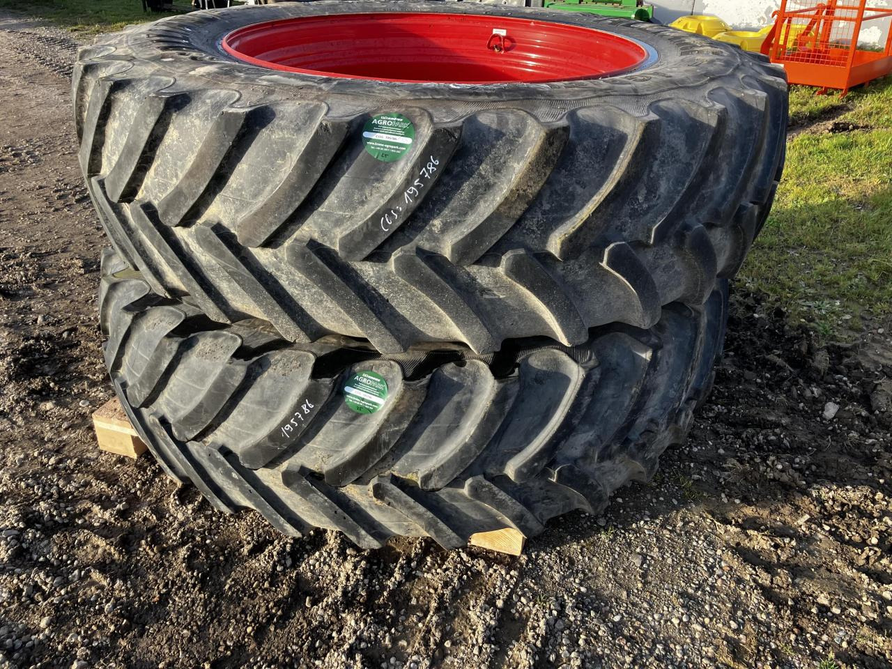 Alliance 520/85R46 VF - Reifen für Landmaschine: das Bild 1 Alliance 520/85R46 VF - Reifen für Landmaschine: das Bild 1